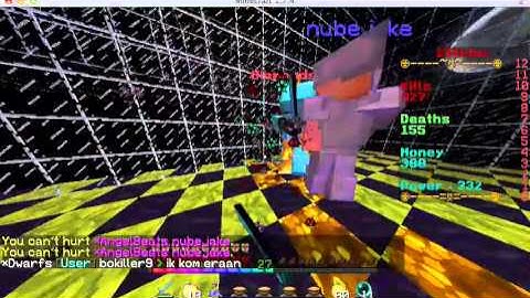 DiamondsJack & ConnorCreedgold Hacking mcspvp.com