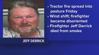Officials identify East Texas firefighter who died while battling grass fire