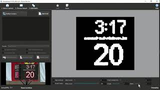 Scoreboard OCR - How to set basic contrast and add digits