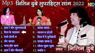 Nitin Dubey Superhits 2022 | All Superhits Cg Song Of 2022 | Audio Jukebox | Nitin Dubey 