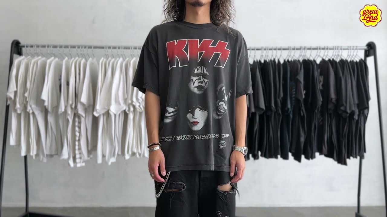 KISS ALIVE WORLDWIDE 96