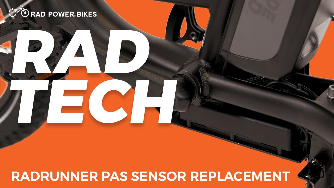 Integrated pedal assist (PAS) sensor replacement guide – Rad Power Bikes  Help Center
