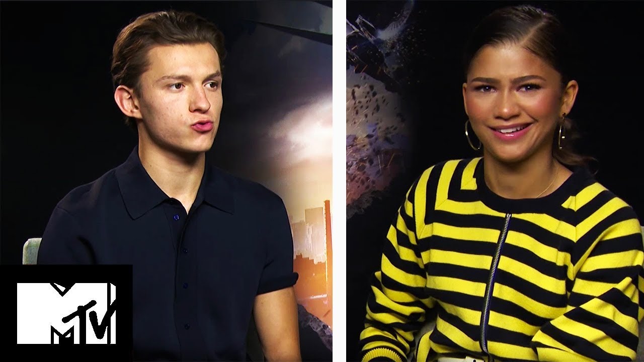 Tom Holland & Zendaya Play Would You Rather | SPIDER-MAN Homecoming | MTV Movies