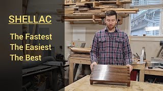 How to Finish with Shellac