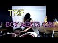 【叩いてみた】BOY MEETS GIRL - TRF - By Kagemaru