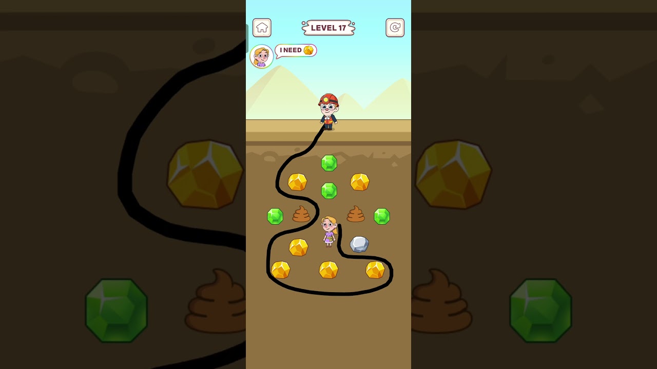 Pull The Gold Ram Sam Sam Game Gameplay Android Game Ios Game 