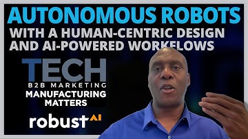 Episode 111 - Anthony Jules, Founder and CEO of Robust AI
