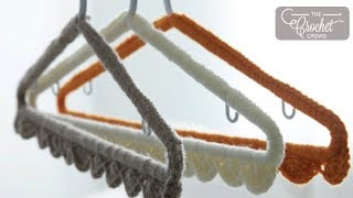Crochet Coat Hangers