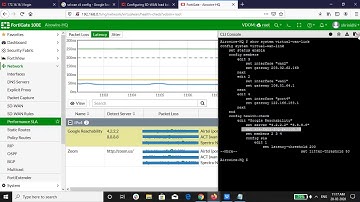 How to generate SD WAN health check event log using FortiGtate