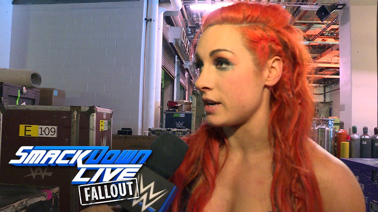 Becky Lynch is ready to capture the new Women's Title: SmackDown Live Fallout, Aug. 23, 2016