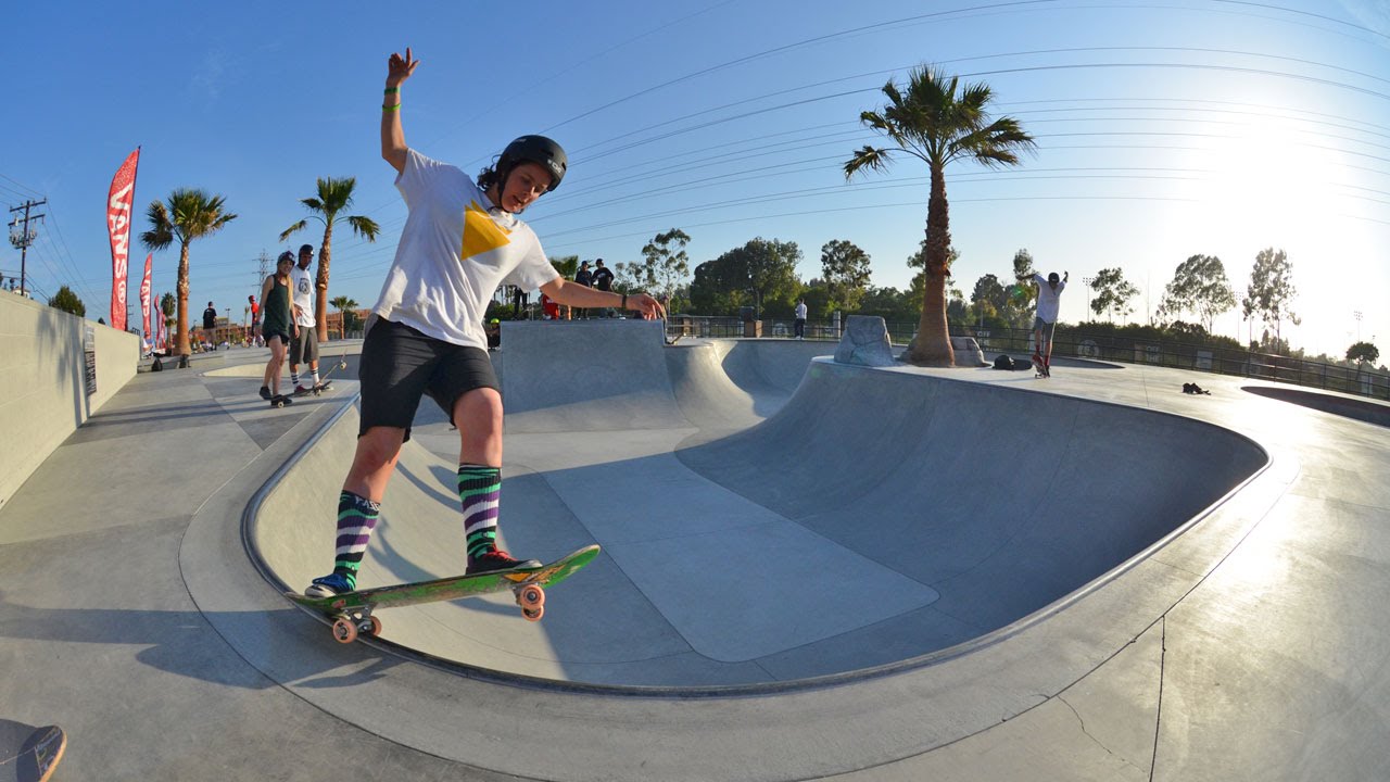 vans skatepark in huntington beach