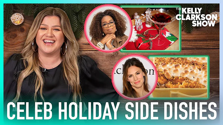 Kelly Clarkson Ranks Celeb Holiday Side Dishes Fro...