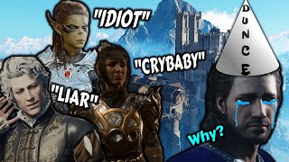 What Happens If You BULLY Gale?  Baldur's Gate 3 Funny Moments