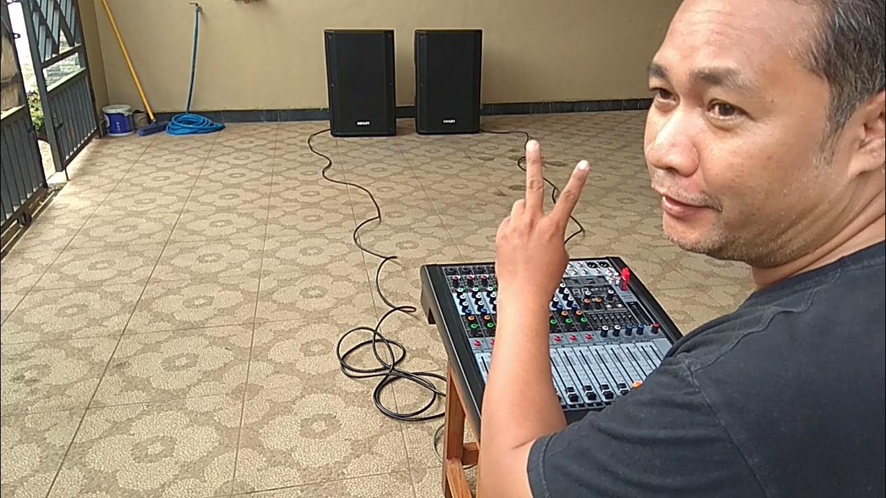 unboxing & test power mixer Ashley NR10000 2X600W YouTube