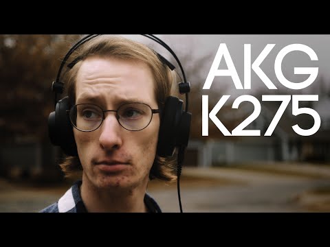 AKG's Studio Headphones - AKG K275 Review