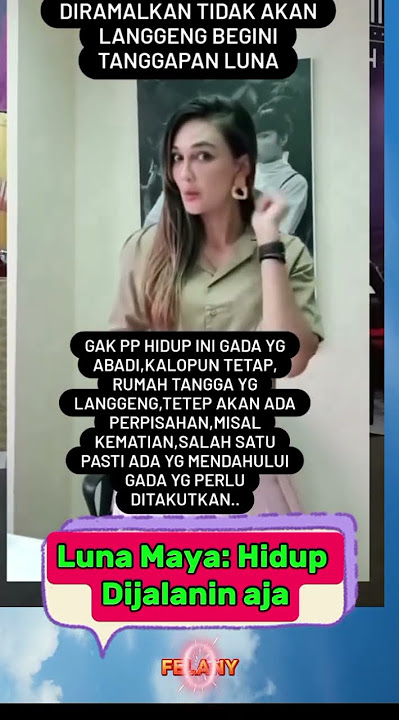 Luna Maya: Hidup Dijalanin aja #lunamaya #maximebouttier