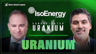 Iso Energy  Consolidated Uranium Merger