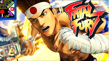 FATAL FURY - JOE HIGASHI Playthrough