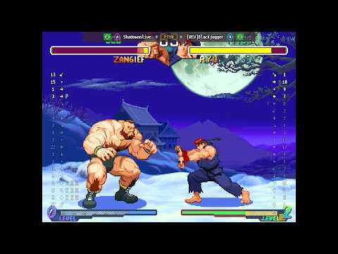 Street Fighter Alpha 2 - 🇧🇷 Shadowonlive(A) vs 🇧🇷 [REV]Blackjugger(B) | (2026-06-27 01:11 UTC)