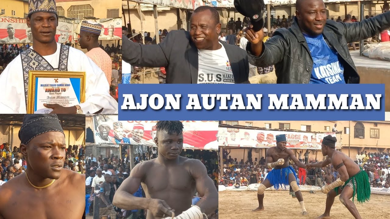 Ajon Autan Mamman yabada Mamaki Bahagon Ali kansila Da juniorn Ramadan Sunyi Bakin Aiki Bahagon Rama