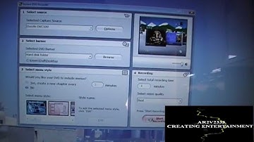 Dazzle DVD Recorder Setup (360/Vista/7)
