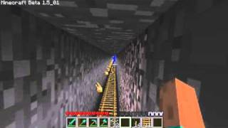Minecraft longest legitmate free fall! NO DEATH!