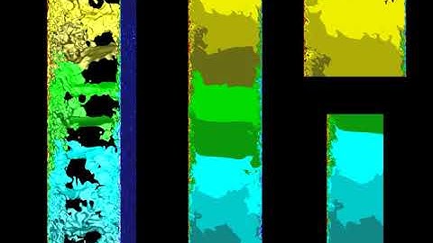 DNS of an air-filled differentially heated cavity at Ra=1.2e11
