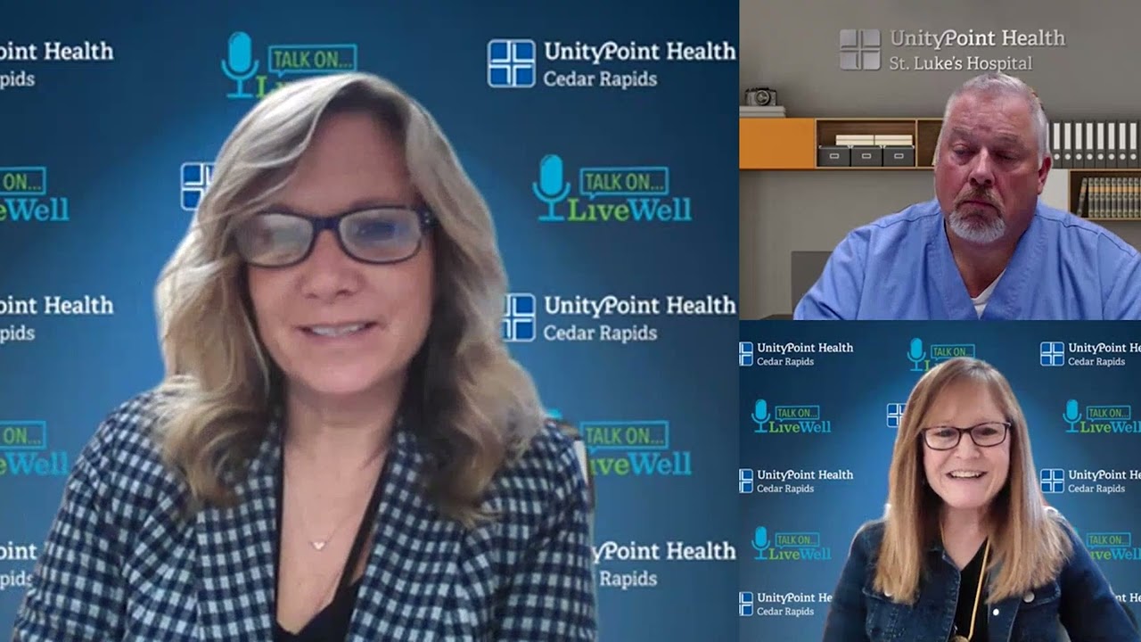 Ep. 192 - LiveWell Talk On...Child Abuse Prevention (Dr. Regina Butteris & Julie Kelly-Molander)