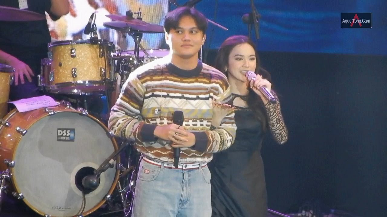 Mahalini Dan Rizky Febian - Melawan Restu, Kisah Sempurna | At Berdendang Bergoyang  Fest 2022