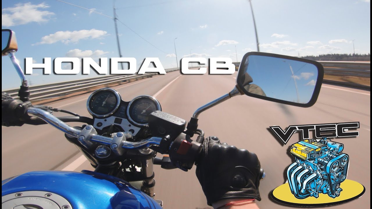 HONDA CB400 VTEC III в 2025 году - До сих пор прёт! | Обзор, Динамика, Звук выхлопа, etc