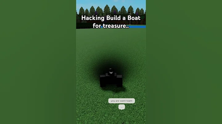 Hacking Build a Boat #roblox #buildaboat #hacker #shorts