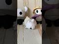 Bell Beast have found her forever home 🥰 #hollowknight #hollowknightsilksong  #bellbeast #plushies