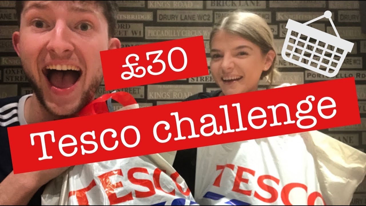 TESCO OUTFIT CHALLENGE YouTube