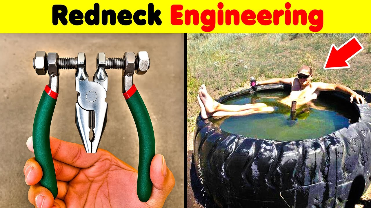 Redneck Inventions So Stupid, They're Actually Genius 🤯