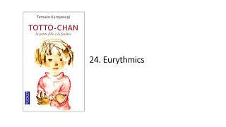Totto - Chan - 24 Eurythmics