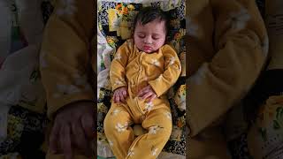 “Too Cute 😍”Dream Baby 💖#shortsfeed #shorts #SleepingBaby #Jaisvi #BabySleep #CuteBaby