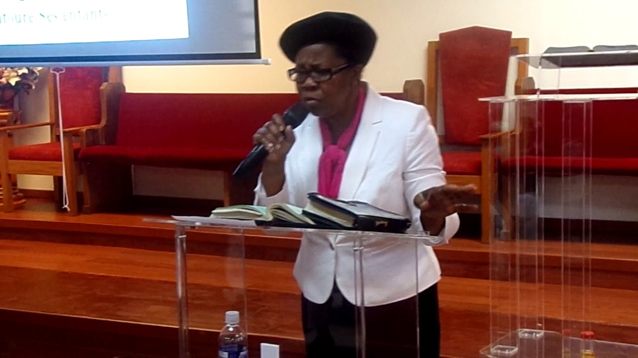 La premiere Eglise de Dieu des Elus culte d'adoration et louange avec