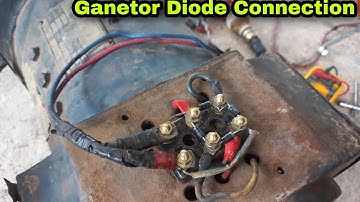 5 KV | 7.5 KV | 10 KV Generator Diode Connection || Generator Diode Connection