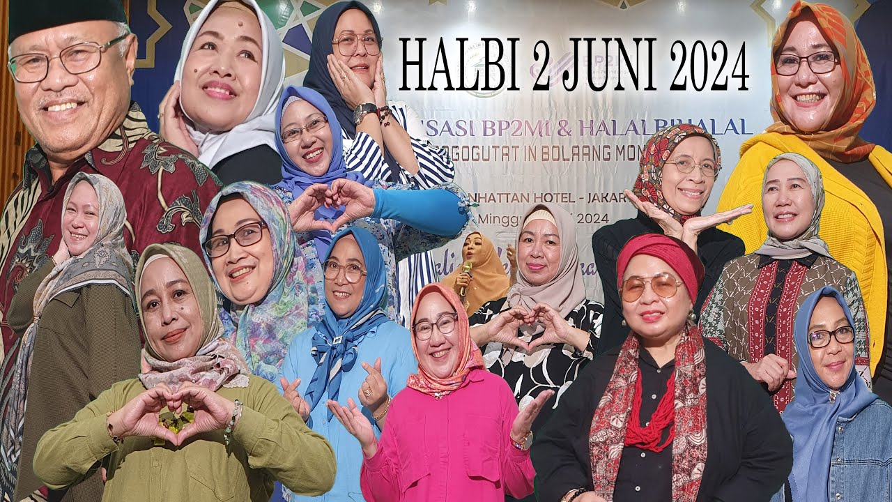 RPIBM-PBMR  Halbi 2 JUNI 2024. ANGELINA SONDAKH, TARI KABELA-KALIBOMBANG-MOMOSAD (part 1)