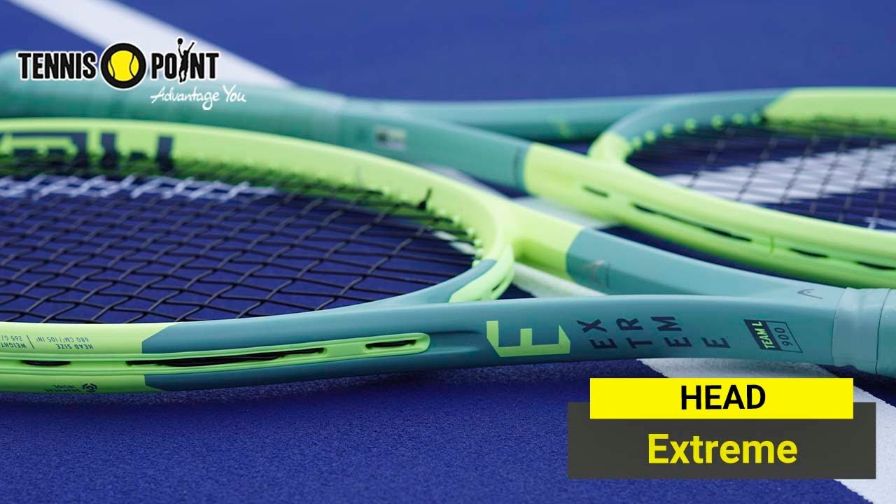 HEAD Extreme Tour 2022 グリップ2 New HEAD Extreme Racquets 2022