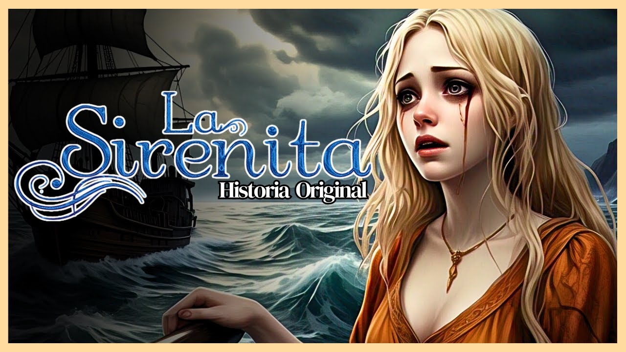 La CRUEL Historia ORIGINAL de LA SIRENITA 🧜‍♀️