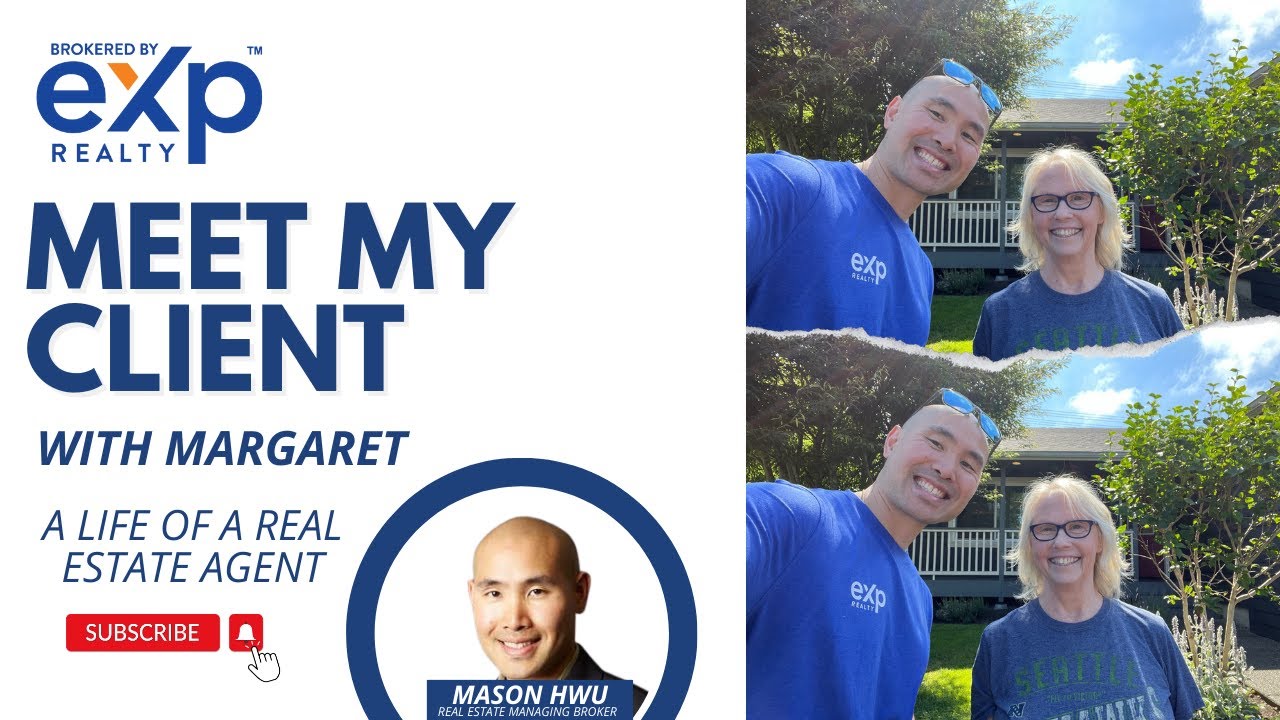 Seattle Real Estate Agent Client Testimonial, Margaret | eXp Realty 