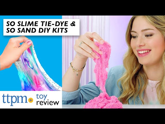 So Slime Tie-Dye Kit - Canal Toys UK