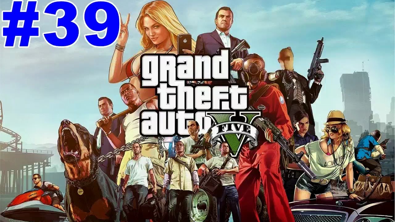 Grand Theft Auto 5 Gameplay Walkthrough Part 39 Trash Truck - YouTube
