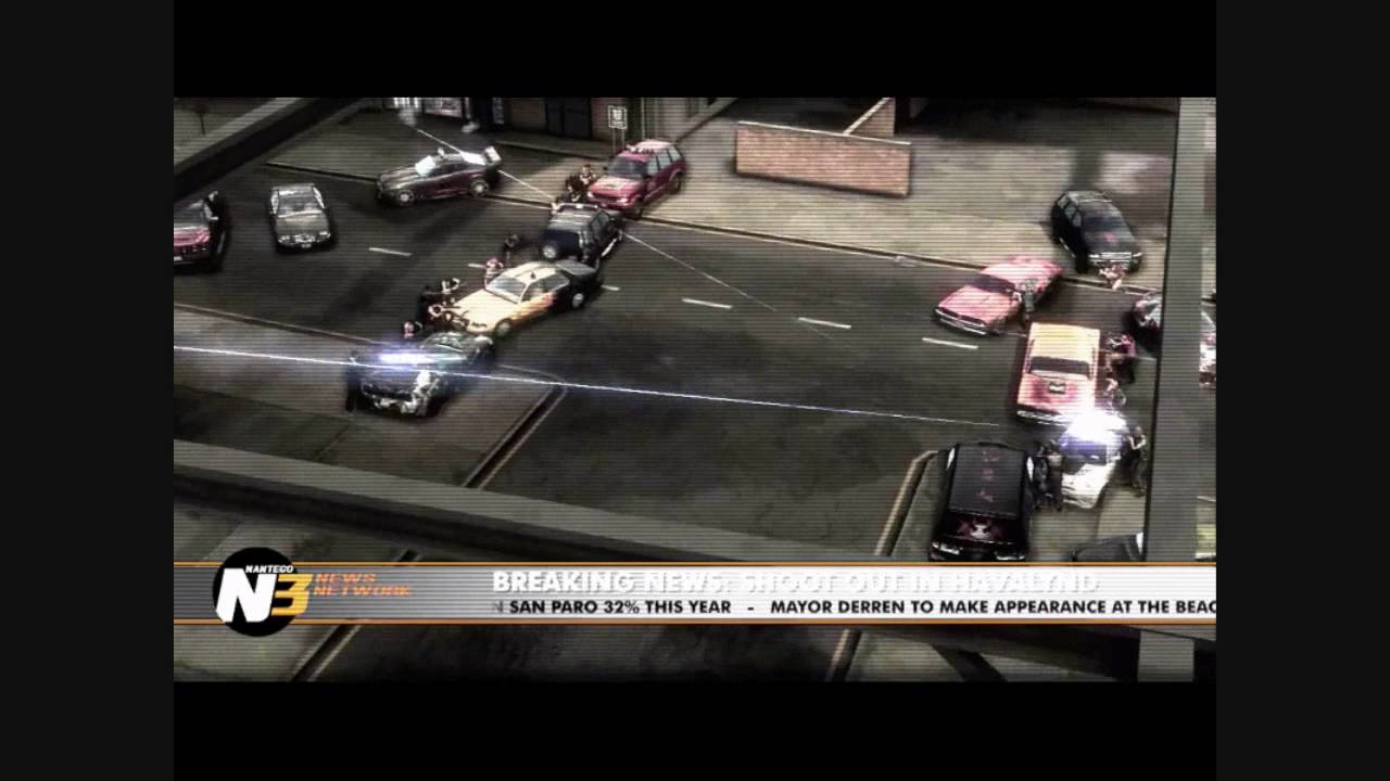 Bild från APB All Points Bulletin Intro