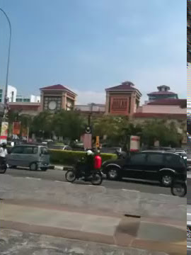 Mahkota parade view