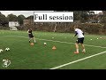 Soccer Training Ideas FULL SESSION **OLD** | Joner 1on1