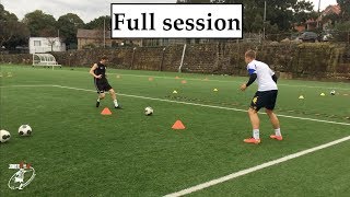 Soccer Training Ideas FULL SESSION **OLD** | Joner 1on1 screenshot 5