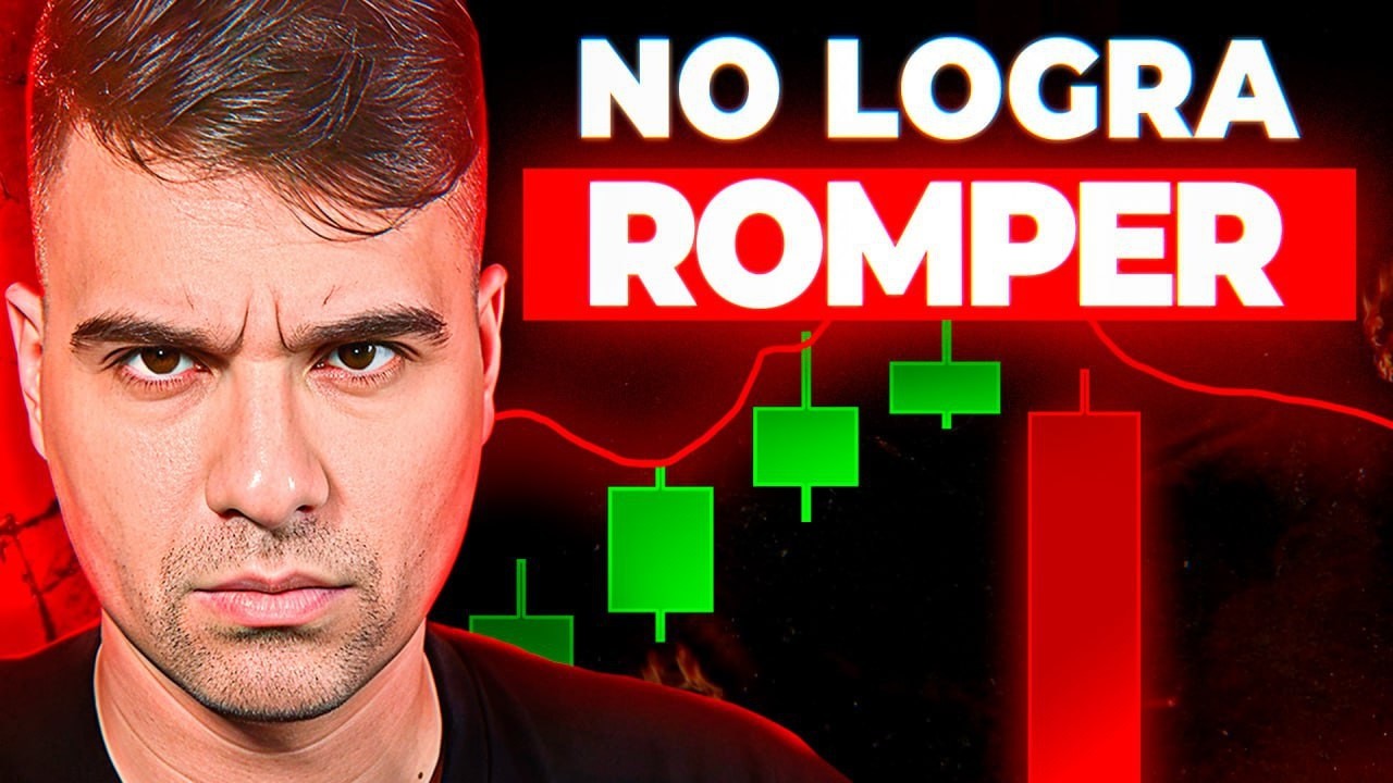 Bitcoin FRACASA en la Ruptura de la Resistencia MÁS IMPOTANTE