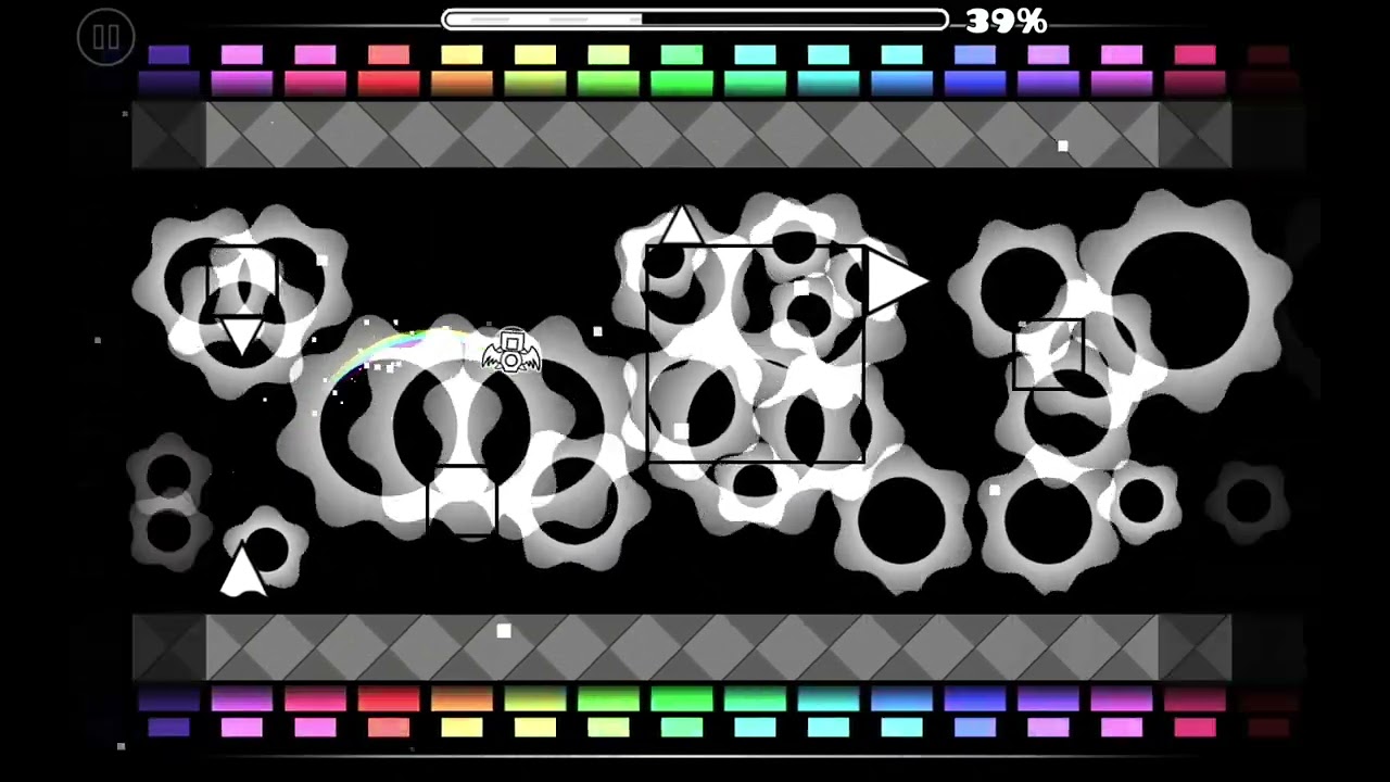 Secret Way (43%-100%) Sundivine 100% (Hard Demon) By Softable | Geometry Dash